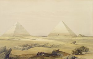 Pyramidene i Giza, fra Egypt og Nubia, Vol.1